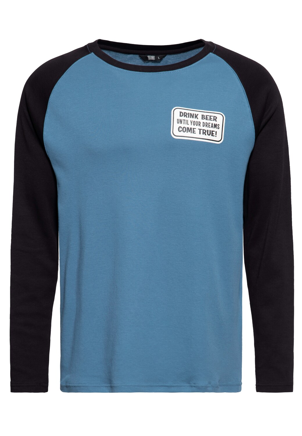 Футболка King Kerosin King Keros, синий
Футболка King Kerosin King Keros, синий