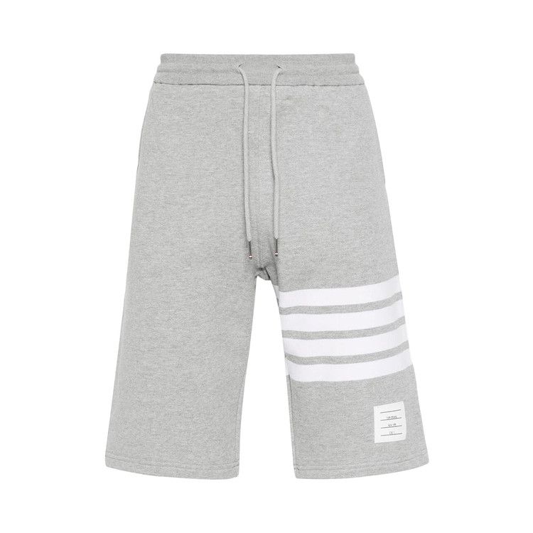 Спортивные шорты Thom Browne Classic 4 Bar Sweatshorts 'Light Grey'
Спортивные шорты Thom Browne Classic 4 Bar Sweatshorts 'Light Grey'