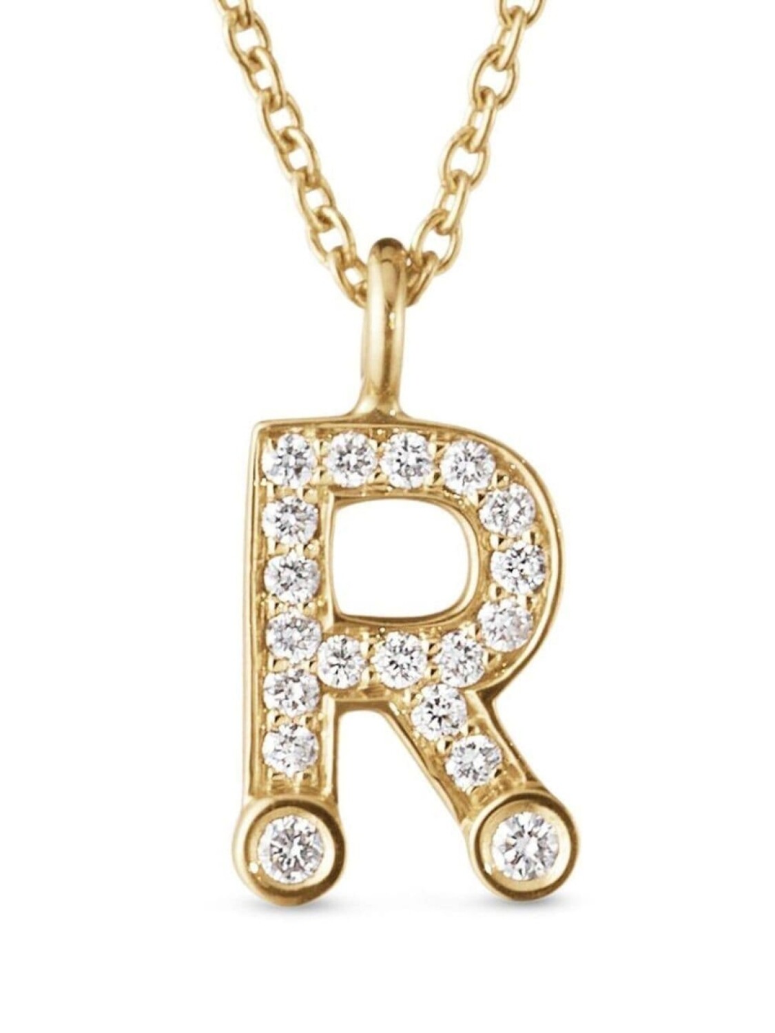 Колье из желтого золота с подвеской Petite R Sophie Bille Brahe, золотой
Колье из желтого золота с подвеской Petite R Sophie Bille Brahe, золотой