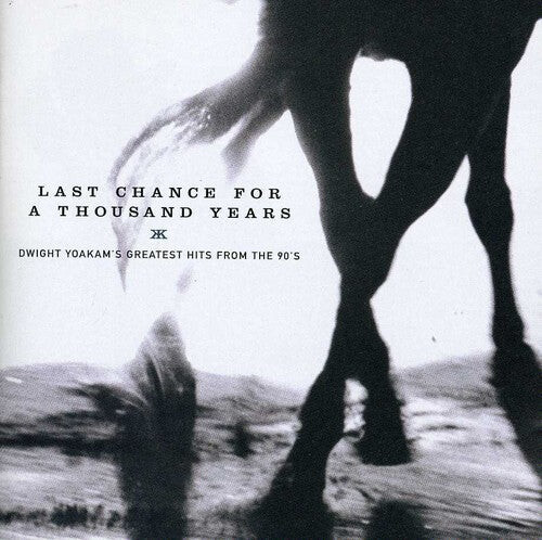 CD диск Yoakam, Dwight: Last Chance For A Thousand Years: Dwight Yoakam's Greatest Hits FromThe 90's
CD диск Yoakam, Dwight: Last Chance For A Thousand Years: Dwight Yoakam's Greatest Hits FromThe 90's