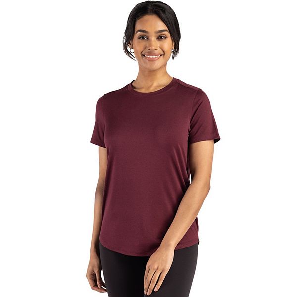 Футболка Coastline Epic Comfort женская эко с коротким рукавом Cutter & Buck, Bordeaux
Футболка Coastline Epic Comfort женская эко с коротким рукавом Cutter & Buck, Bordeaux
