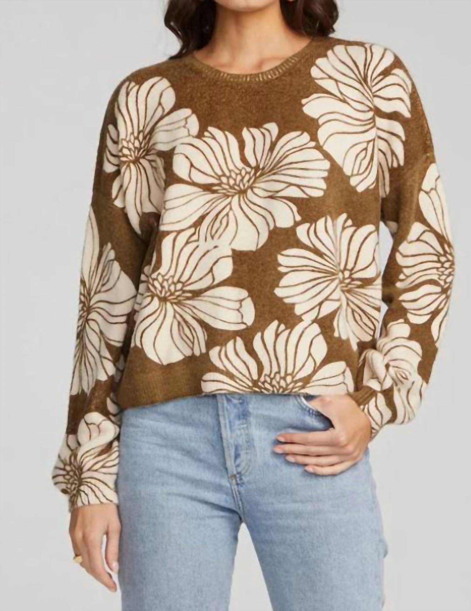 Длинный рукав свитера Ganna цвета мха Saltwater Luxe, цвет moss
Длинный рукав свитера Ganna цвета мха Saltwater Luxe, цвет moss