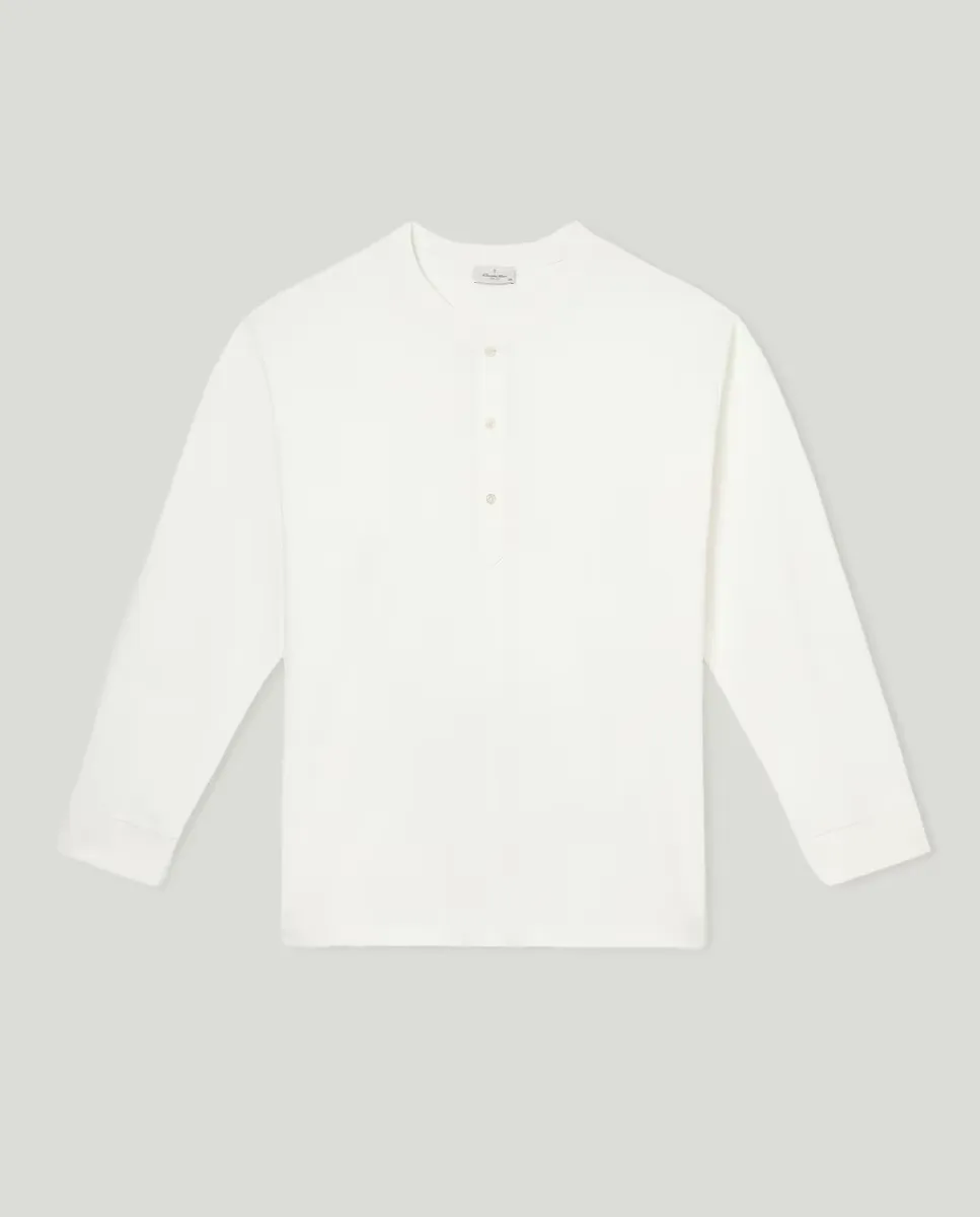 Мужская футболка с длинными рукавами из экологически чистого хлопка Emidio Tucci, белый
Мужская футболка с длинными рукавами из экологически чистого хлопка Emidio Tucci, белый