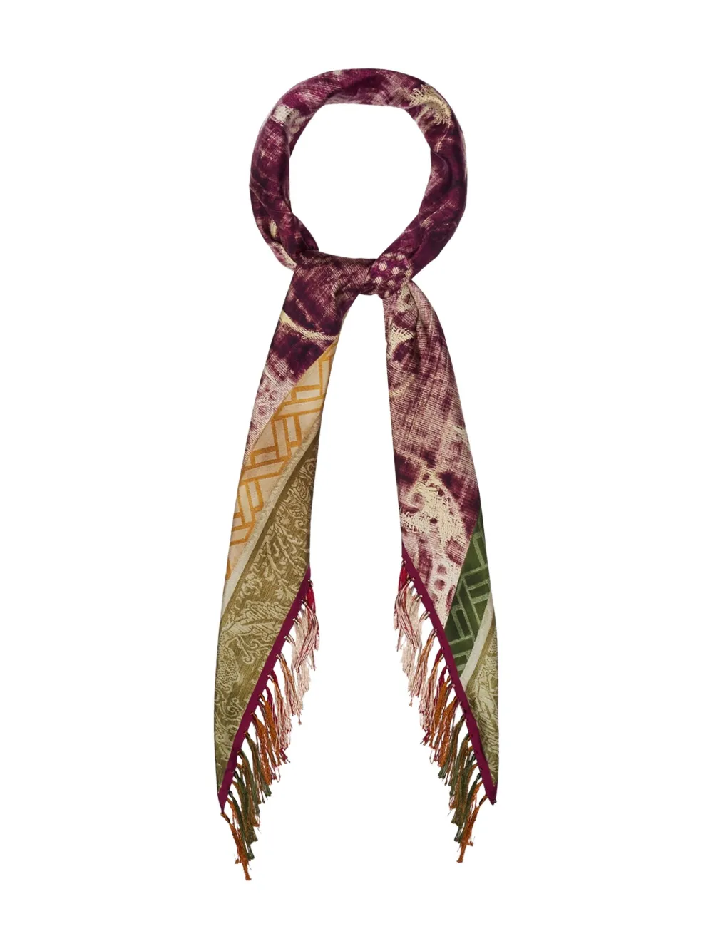 Шарф с геометрическим узором и бахромой по краям Pierre-Louis Mascia, нейтральный
Шарф с геометрическим узором и бахромой по краям Pierre-Louis Mascia, нейтральный