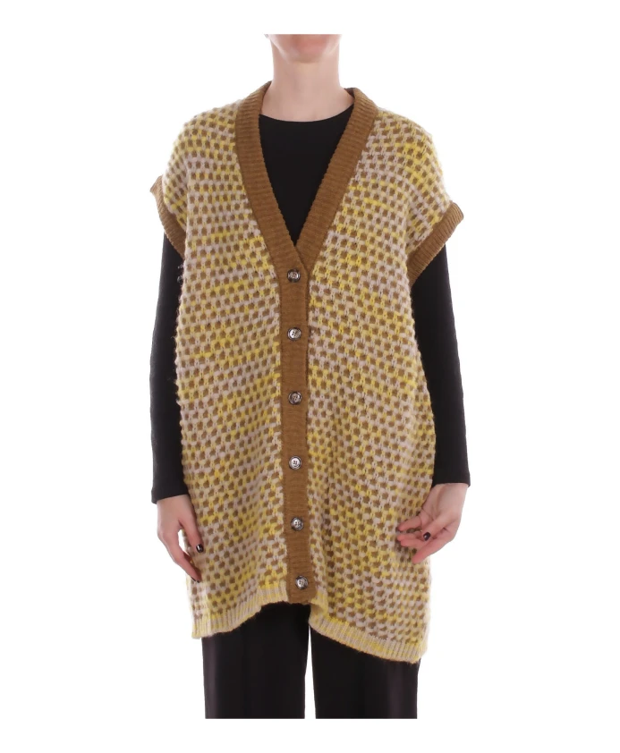 Кардиган Maglia Manila Grace, желтый
Кардиган Maglia Manila Grace, желтый