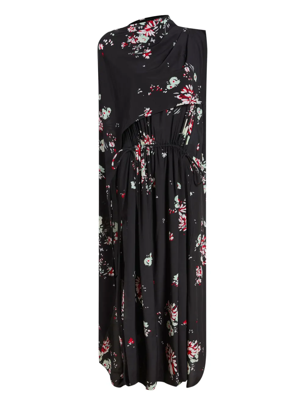 Платье миди с цветочным принтом Proenza Schouler, черный
Платье миди с цветочным принтом Proenza Schouler, черный