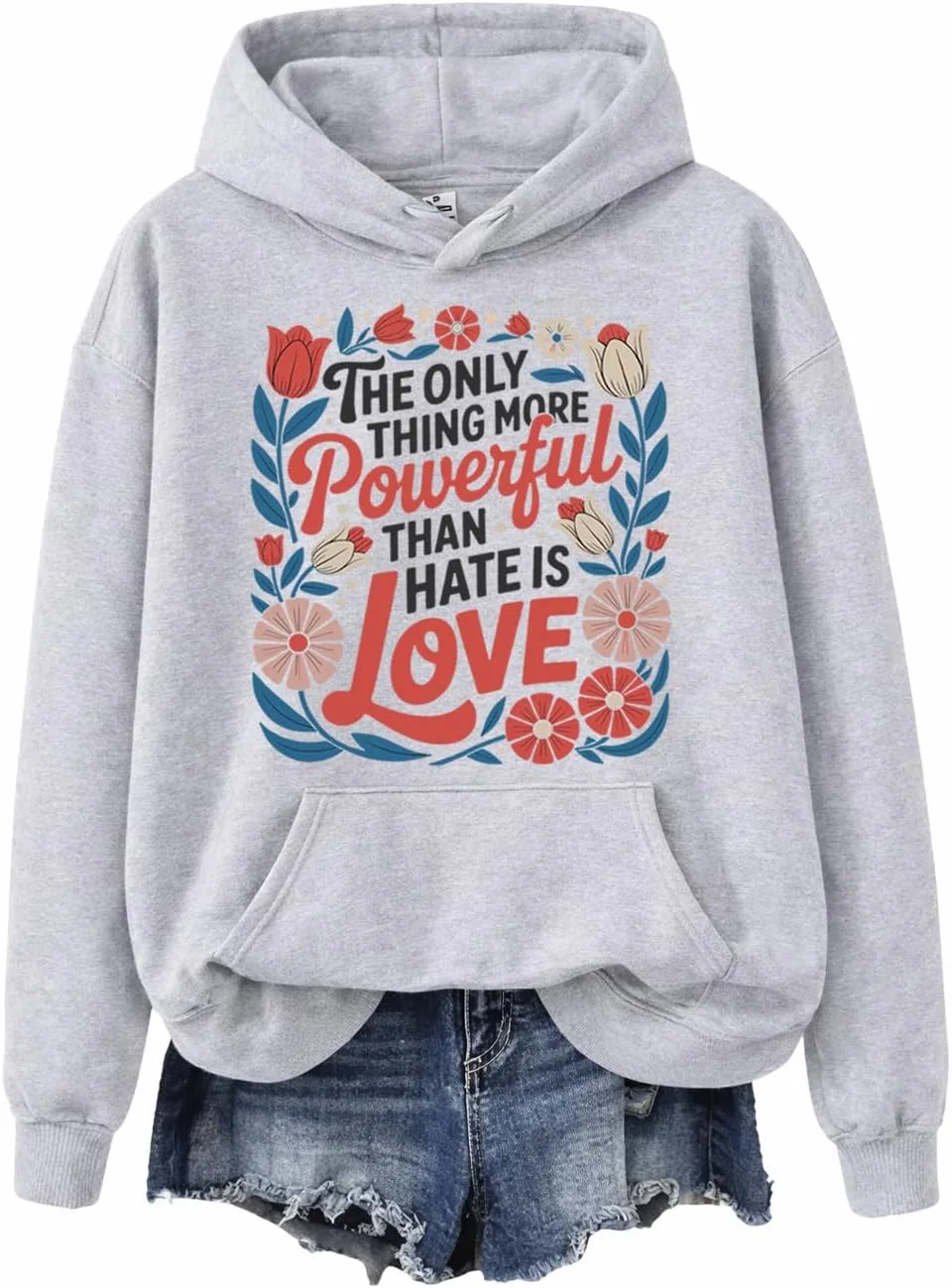 Толстовка Only Thing More Powerful Than Hate is Love Phncal
Толстовка Only Thing More Powerful Than Hate is Love Phncal