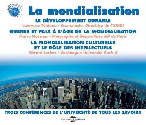 CD диск Mondialisation: Three Conferences / Various: Mondialisation: Three Conferences 
CD диск Mondialisation: Three Conferences / Various: Mondialisation: Three Conferences