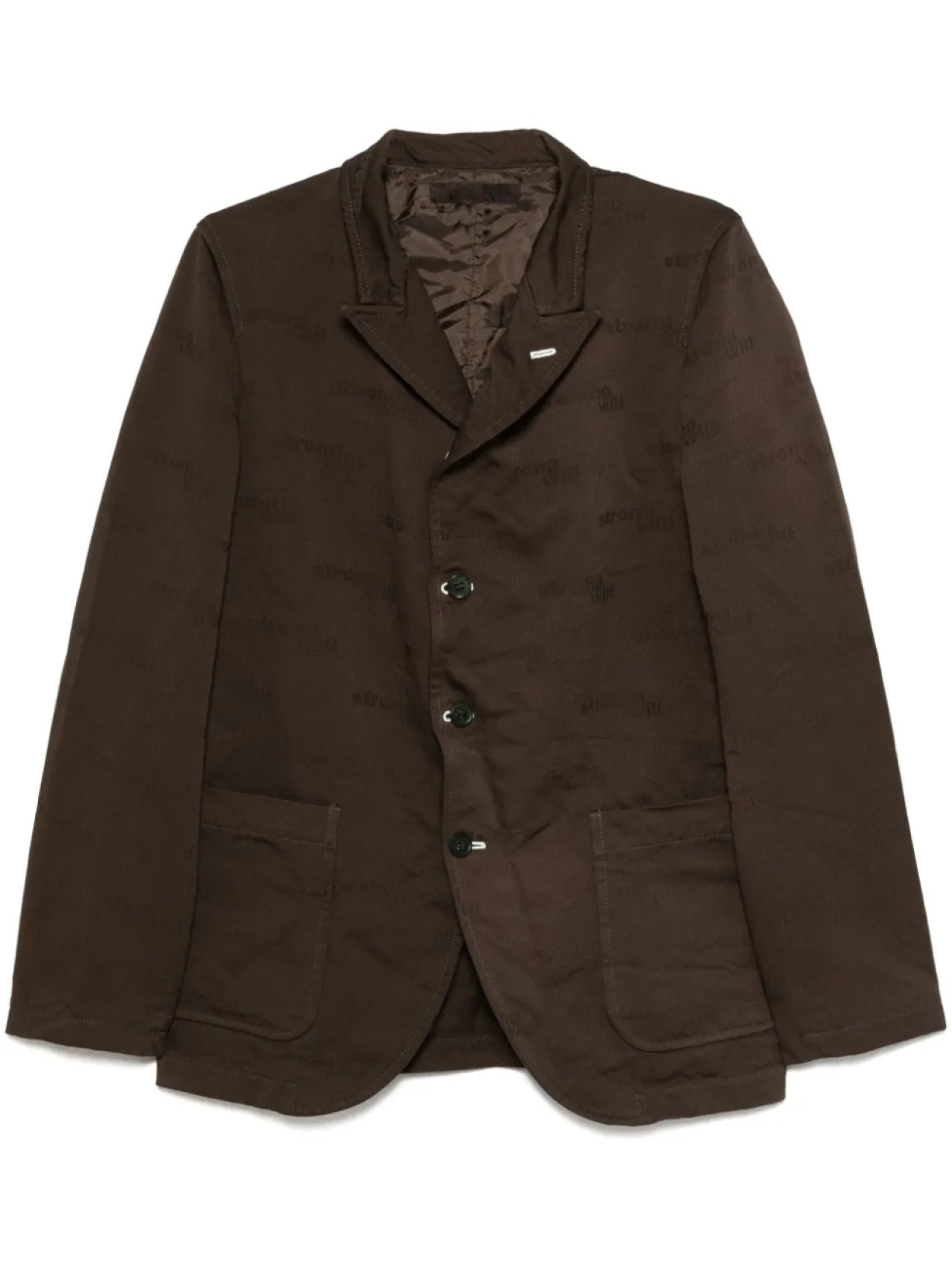 Comme Des Garçons Shirt жаккардовый пиджак с узором, зеленый
Comme Des Garçons Shirt жаккардовый пиджак с узором, зеленый