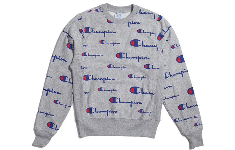 Толстовка унисекс серая Champion, серый
Толстовка унисекс серая Champion, серый