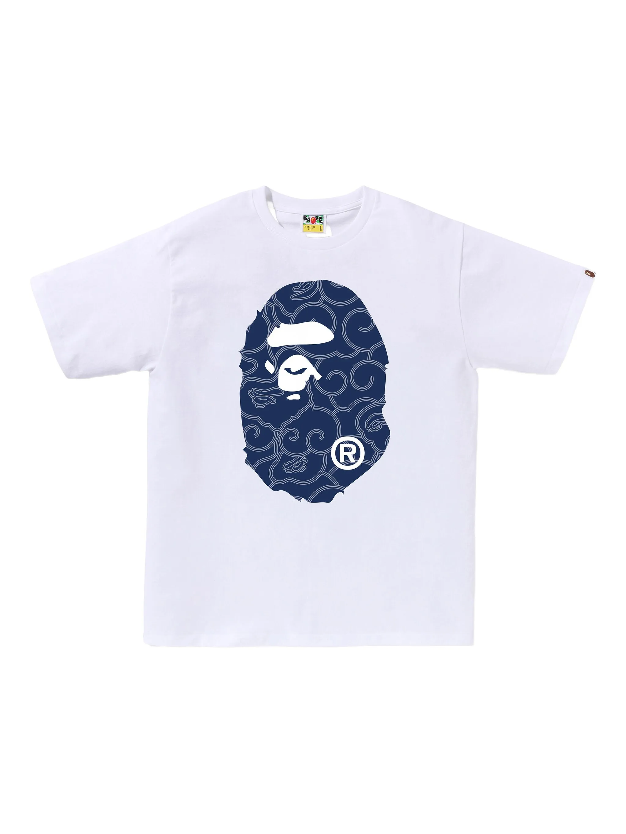 Футболка с логотипом A Bathing Ape, белый
Футболка с логотипом A Bathing Ape, белый
