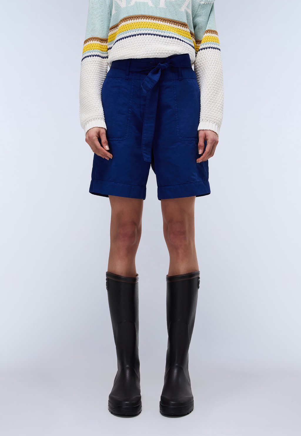 Шорты NICE Napapijri, темно-синий
Шорты NICE Napapijri, темно-синий