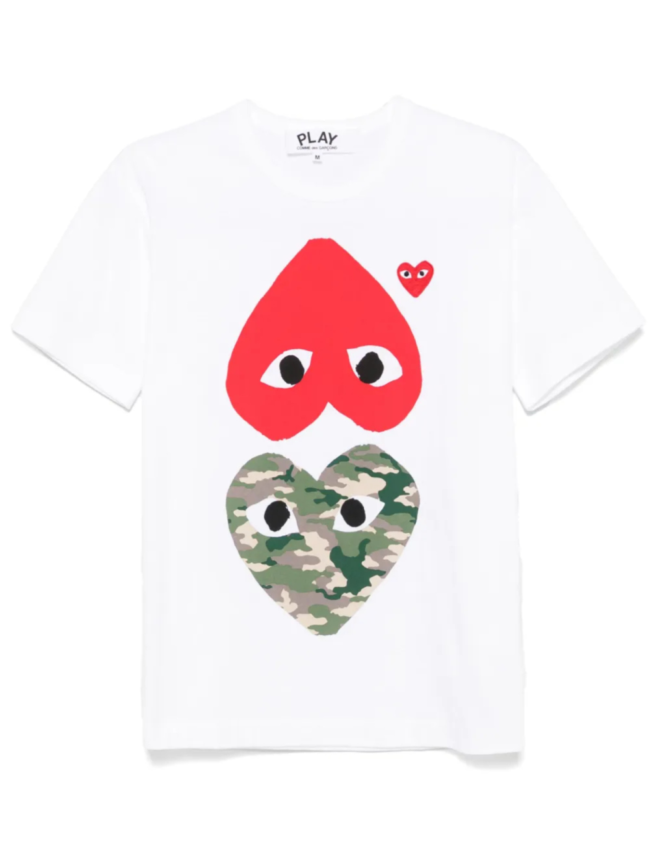 Футболка с принтом Comme Des Garçons Play, белый
Футболка с принтом Comme Des Garçons Play, белый