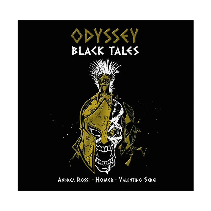 Odyssey - Black Tales, RPG Core Book, Role Playing Games (Officina Meningi), мягкая обложка
Odyssey - Black Tales, RPG Core Book, Role Playing Games (Officina Meningi), мягкая обложка
