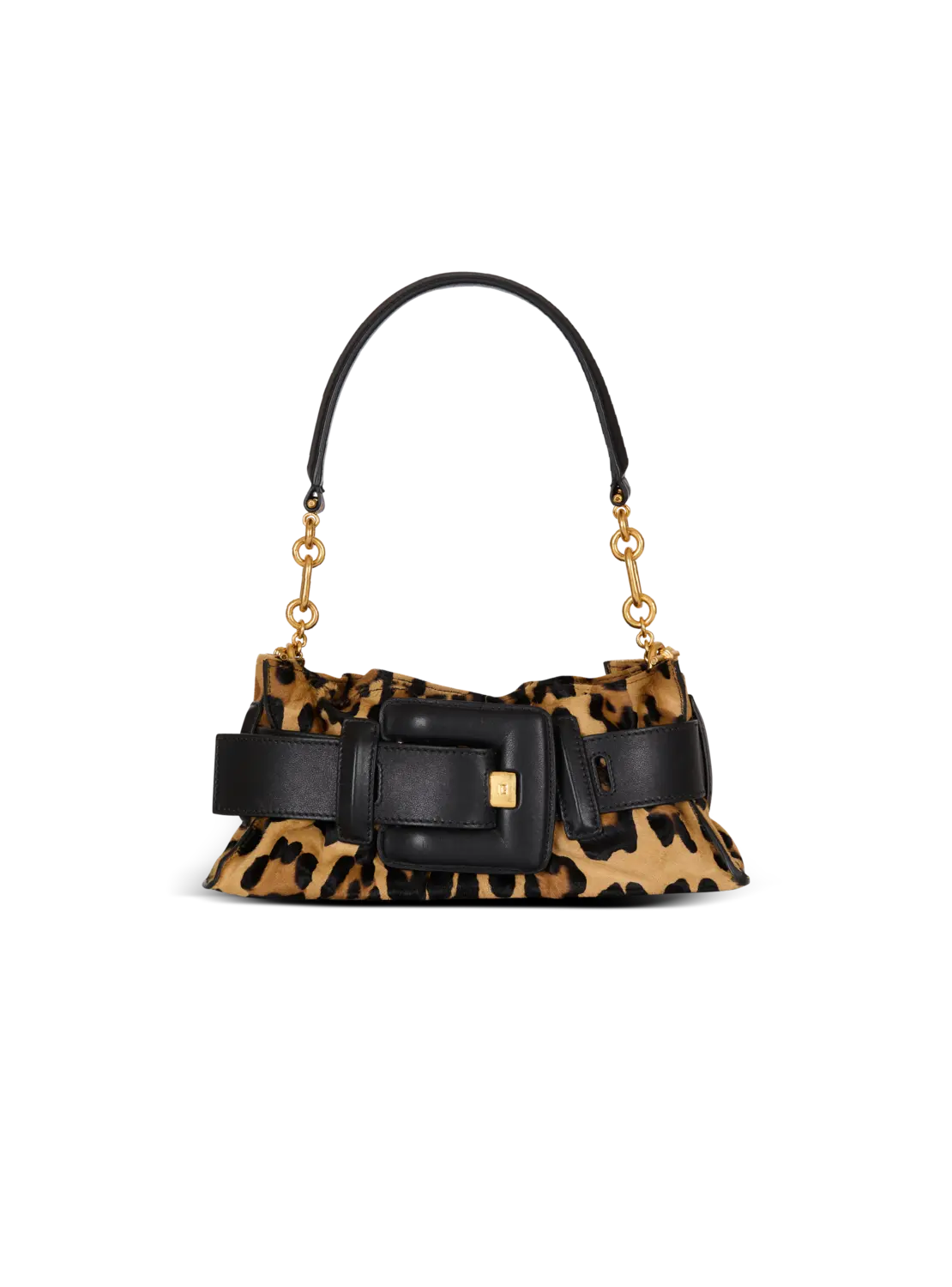 Мини-сумка Anthem из материала под пони с леопардовым принтом Balmain, коричневый
Мини-сумка Anthem из материала под пони с леопардовым принтом Balmain, коричневый