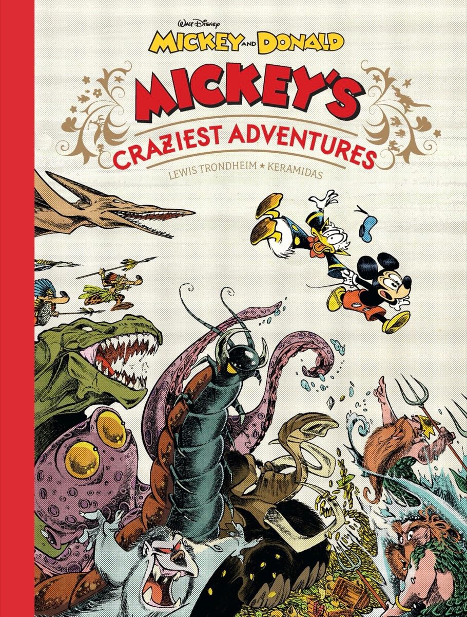 Walt Disney's Mickey and Donald: Mickey's Craziest Adventures (Disney Originals) (Fantagraphics Books)
Walt Disney's Mickey and Donald: Mickey's Craziest Adventures (Disney Originals) (Fantagraphics Books)