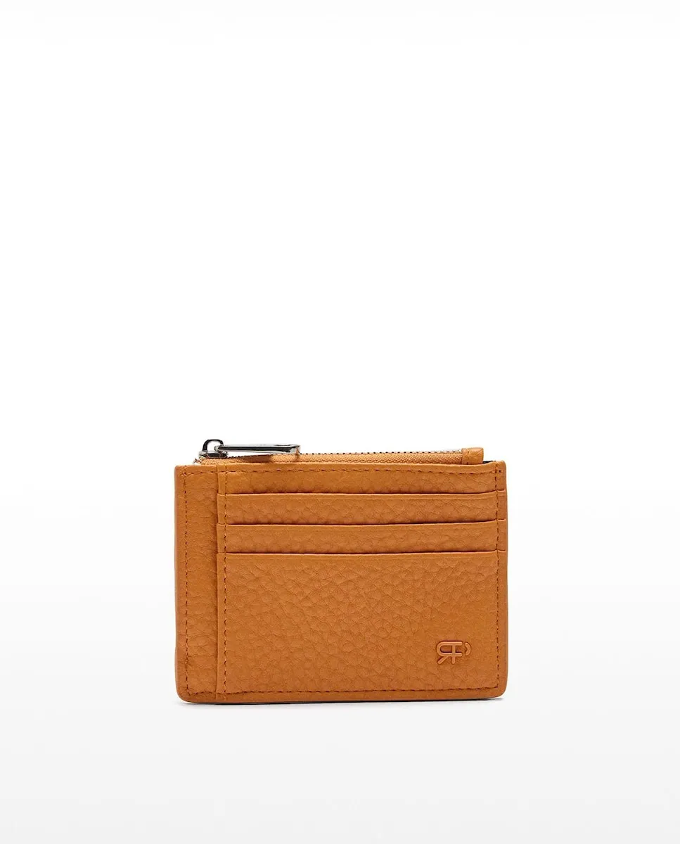 Маленький женский кошелек для карт на молнии гладкий Parfois, оранжевый
Маленький женский кошелек для карт на молнии гладкий Parfois, оранжевый