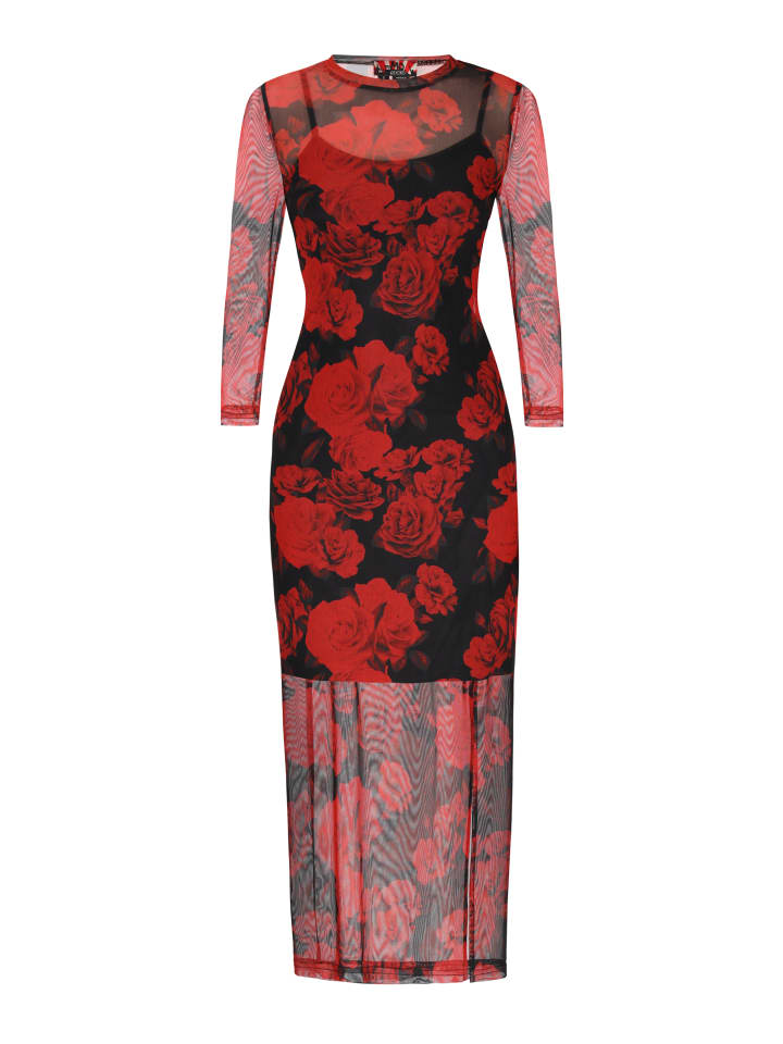 Платье до колена myMo ROCKS, цвет red black
Платье до колена myMo ROCKS, цвет red black