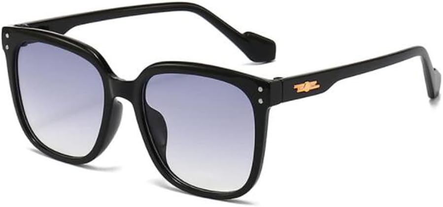 Солнцезащитные очки цвета хаки UV400 с защитой от УФ-излучения, ретро-квадратные очки для женщин, классические солнцезащитные очки с защитой от УФ-излучения Khaki, Black Frame Gradually Gray Flakes
Солнцезащитные очки цвета хаки UV400 с защитой от УФ-излучения, ретро-квадратные очки для женщин, классические солнцезащитные очки с защитой от УФ-излучения Khaki, Black Frame Gradually Gray Flakes