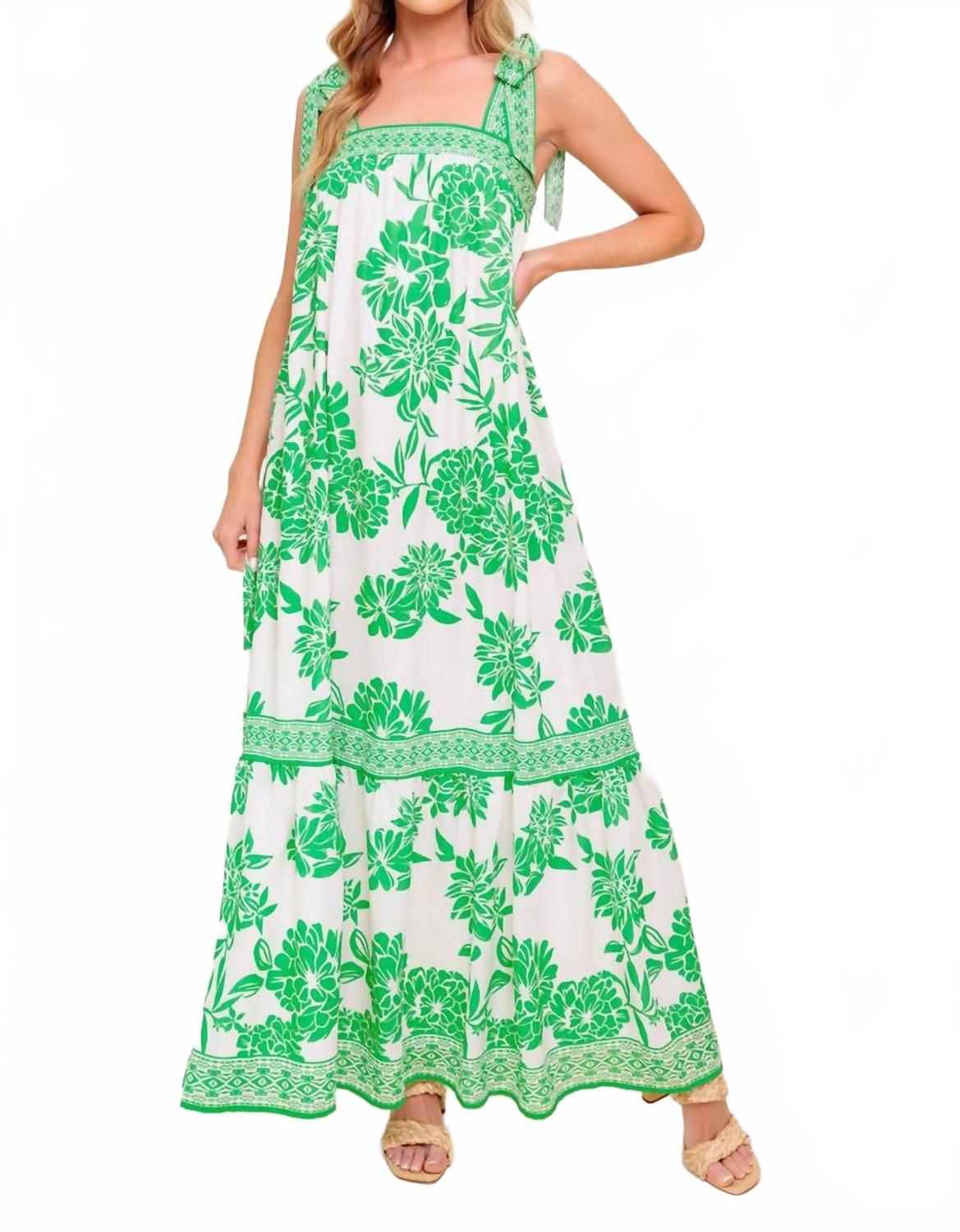 Сказочный сад плетеное макси-платье в цвете слоновой кости и зеленого FLYING TOMATO
Сказочный сад плетеное макси-платье в цвете слоновой кости и зеленого FLYING TOMATO