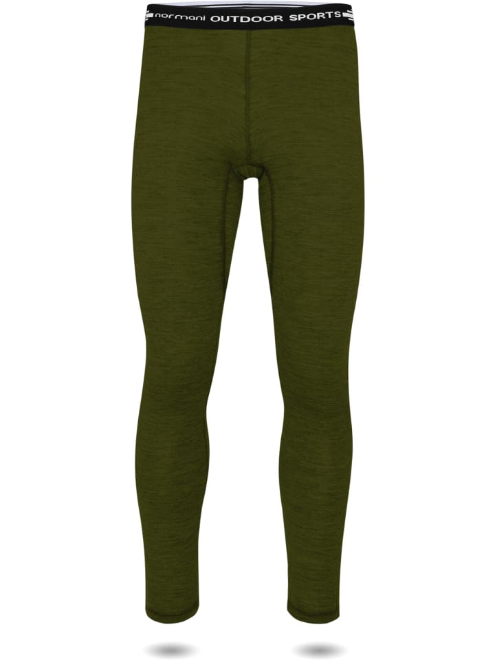 Normani Outdoor Sports Мужские трусы из мериносовой шерсти "Сидней" зеленого цвета
Normani Outdoor Sports Мужские трусы из мериносовой шерсти "Сидней" зеленого цвета