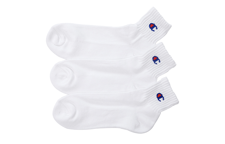 Унисекс гольфы Mid Calf Champion, 3 pack, белый
Унисекс гольфы Mid Calf Champion, 3 pack, белый