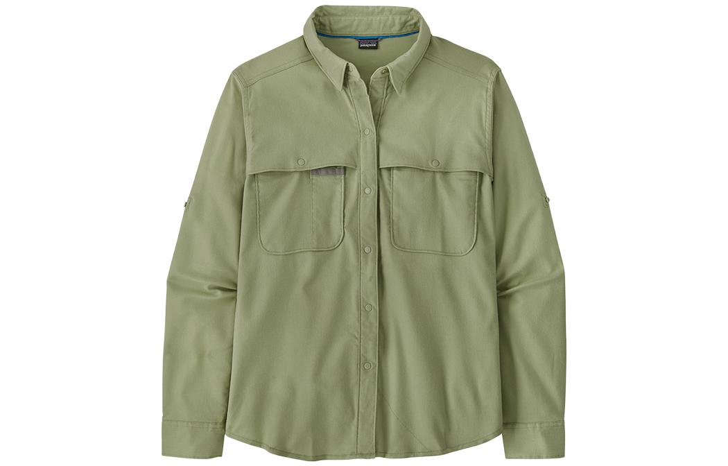 Футболка Patagonia для женщин "Early Rise", зеленый/серебристый
Футболка Patagonia для женщин "Early Rise", зеленый/серебристый