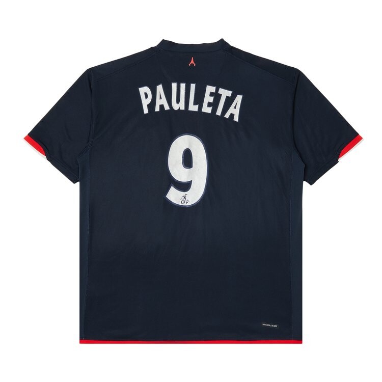 Джерси Paris Saint-Germain Vintage Paris Saint-Germain Pauleta #9 Home Stadium 'Navy/Red', синий
Джерси Paris Saint-Germain Vintage Paris Saint-Germain Pauleta #9 Home Stadium 'Navy/Red', синий