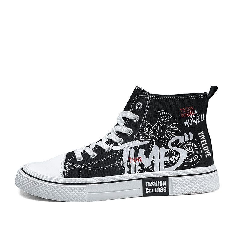 YIVELOVE Мужские нескользящие износостойкие высокие парусиновые туфли
YIVELOVE Мужские нескользящие износостойкие высокие парусиновые туфли