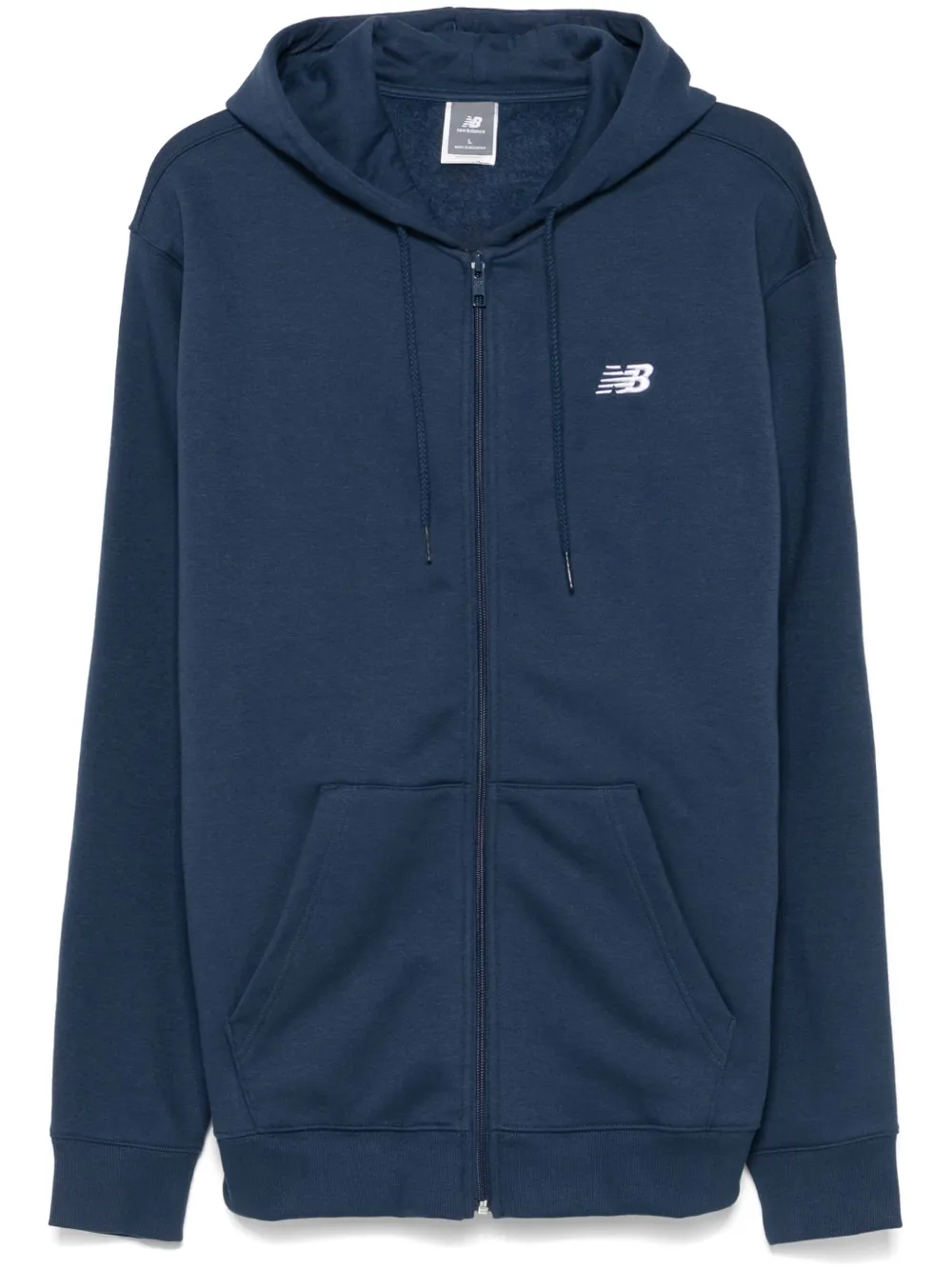 Худи на молнии New Balance, синий
Худи на молнии New Balance, синий