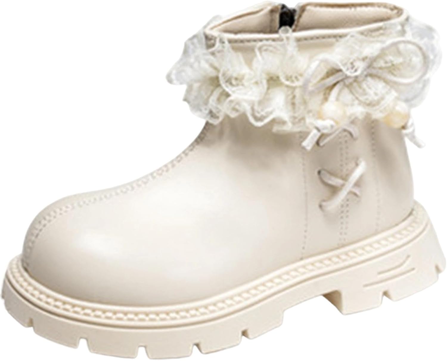 Девочкам милые кружевные ботильоны с бантом в стиле принцессы, модные ботинки на молнии Челси, осенне-зимние трендовые короткие сапожки Generic, Beige
Девочкам милые кружевные ботильоны с бантом в стиле принцессы, модные ботинки на молнии Челси, осенне-зимние трендовые короткие сапожки Generic, Beige