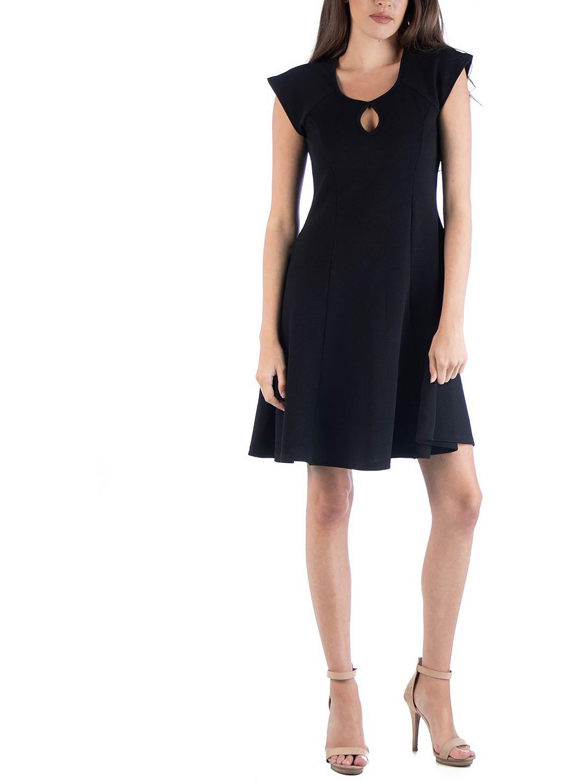 Плюс Женское платье с вырезом-замочной скважиной выше колена для работы 24seven Comfort Apparel, черный
Плюс Женское платье с вырезом-замочной скважиной выше колена для работы 24seven Comfort Apparel, черный