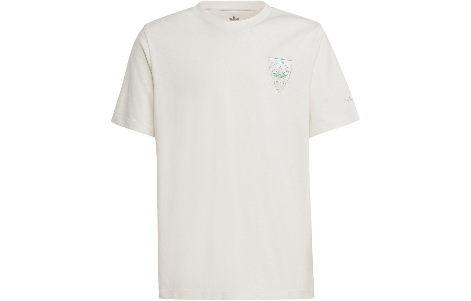 Детская футболка Adidas Originals, цвет Chalk White
Детская футболка Adidas Originals, цвет Chalk White