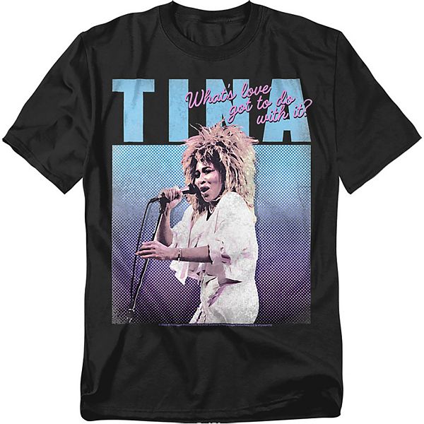 Футболка Big & Tall с принтом Tina Turner "What's Love Got to Do with It" Licensed Character
Футболка Big & Tall с принтом Tina Turner "What's Love Got to Do with It" Licensed Character