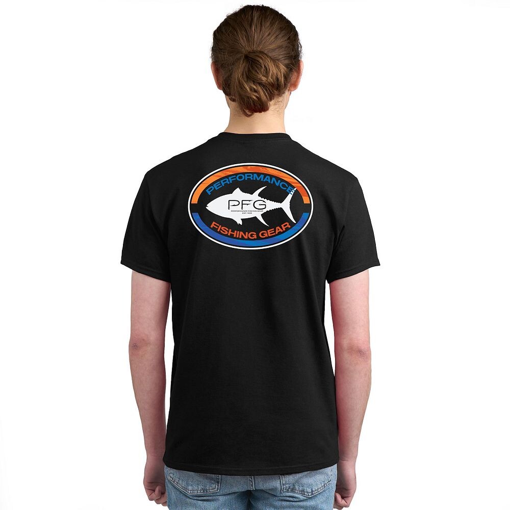 Мужская футболка с короткими рукавами и рисунком Columbia PFG, цвет Black Logo
Мужская футболка с короткими рукавами и рисунком Columbia PFG, цвет Black Logo