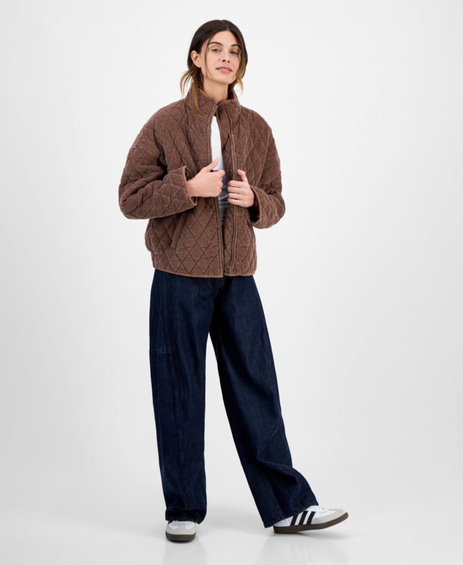 Стеганое вельветовое пальто на молнии для подростков CoffeeShop, Mauve
Стеганое вельветовое пальто на молнии для подростков CoffeeShop, Mauve