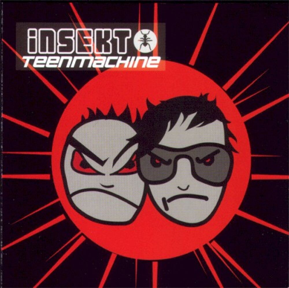 Диск CD Teenmachine - Insekt 
Диск CD Teenmachine - Insekt