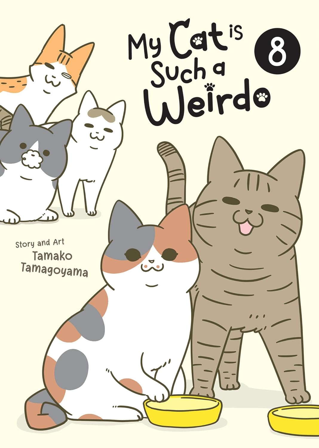 My Cat is Such a Weirdo Vol. 8 (Seven Seas)
My Cat is Such a Weirdo Vol. 8 (Seven Seas)