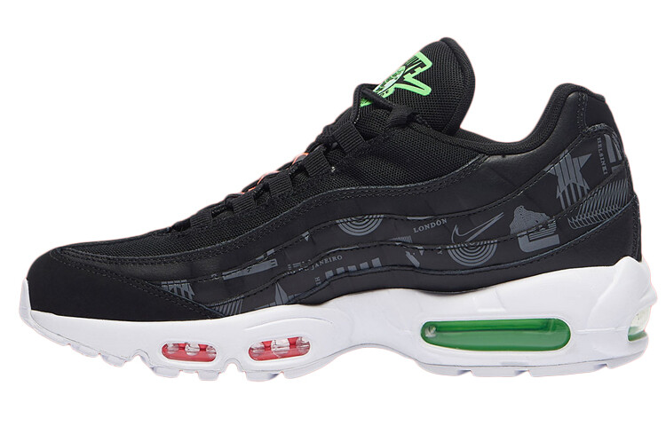 Кроссовки Nike Air Max 95 Worldwide Pack Black
Кроссовки Nike Air Max 95 Worldwide Pack Black