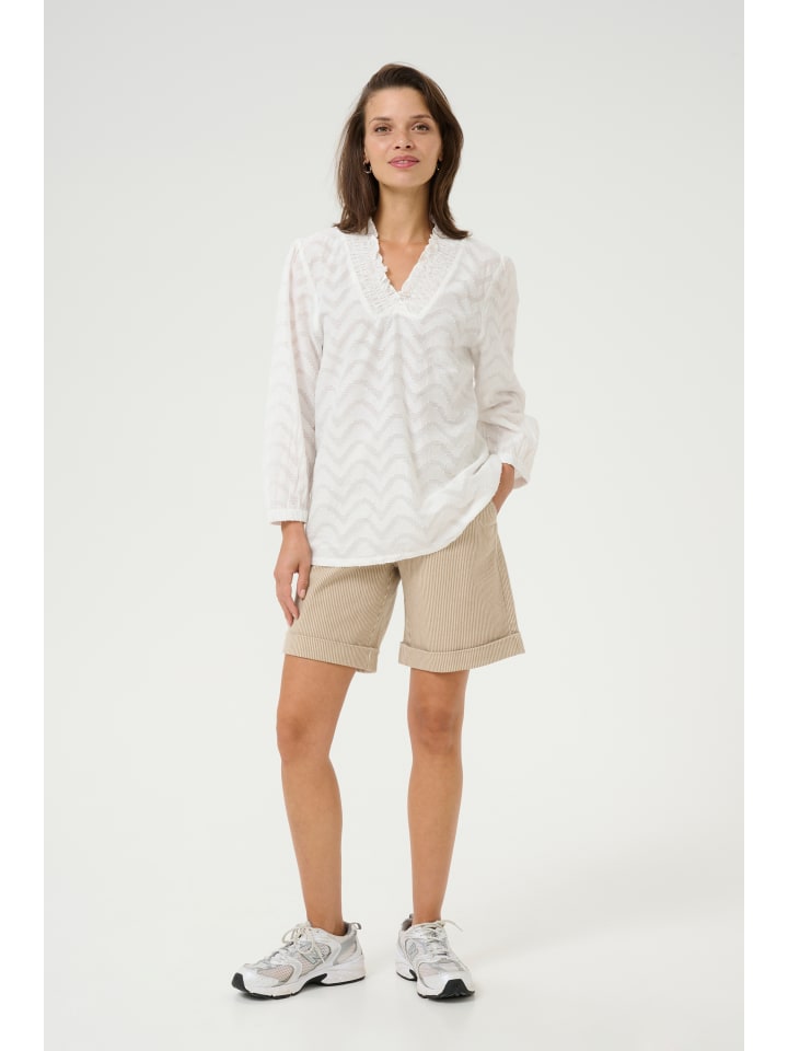 Блузка Kaffe, цвет chalk
Блузка Kaffe, цвет chalk