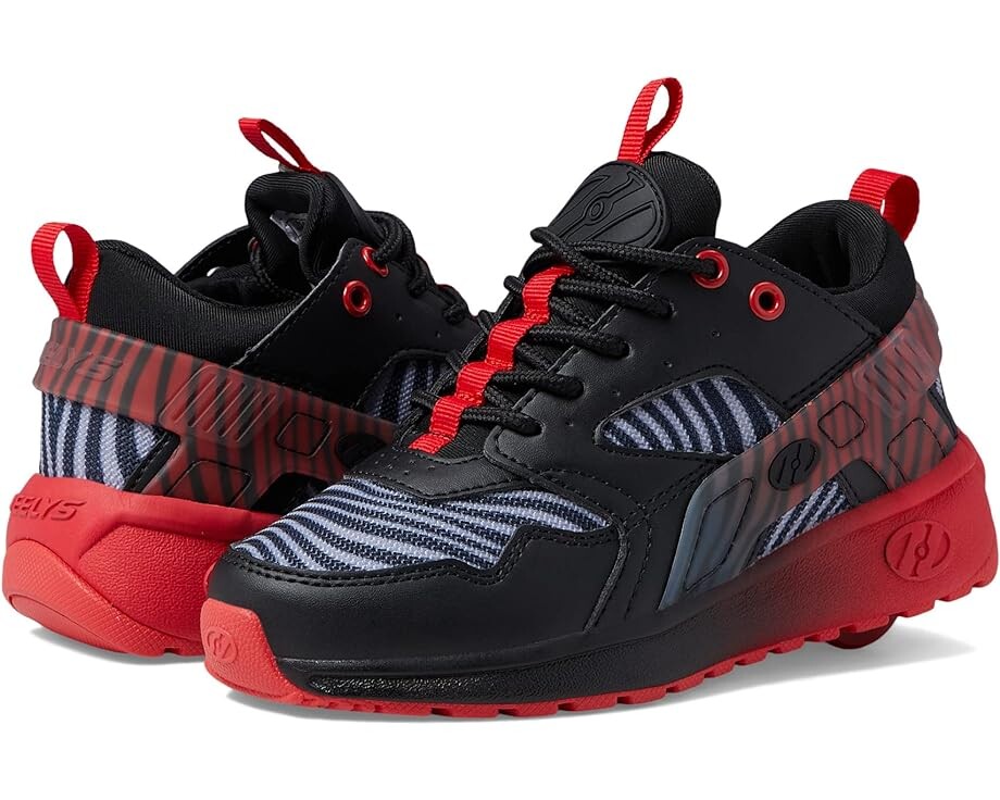 Кроссовки Heelys Force, черный/красный
Кроссовки Heelys Force, черный/красный