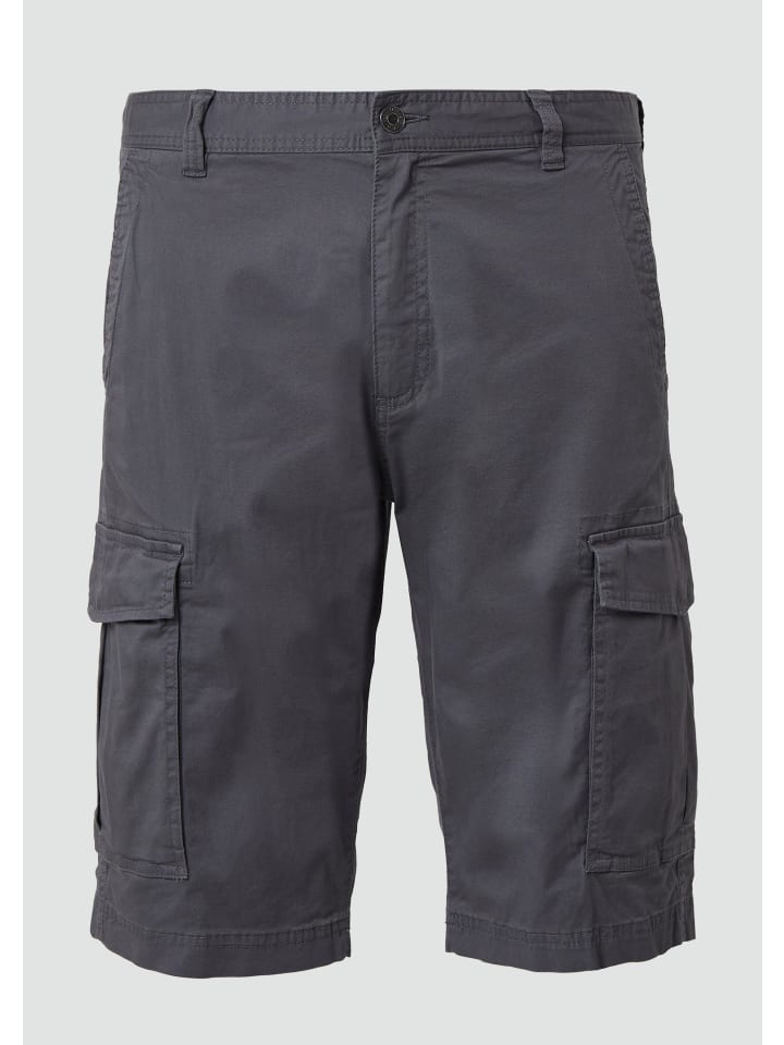 s.Oliver Шорты Bermuda FILE in 9573_schiefergrau
s.Oliver Шорты Bermuda FILE in 9573_schiefergrau