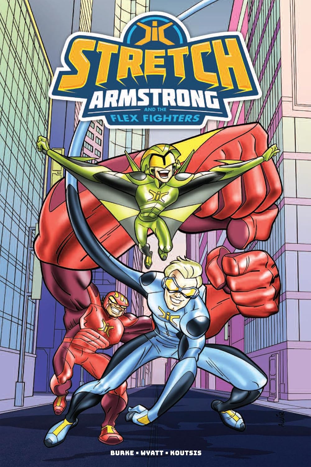 Stretch Armstrong and the Flex Fighters (IDW Publishing)
Stretch Armstrong and the Flex Fighters (IDW Publishing)