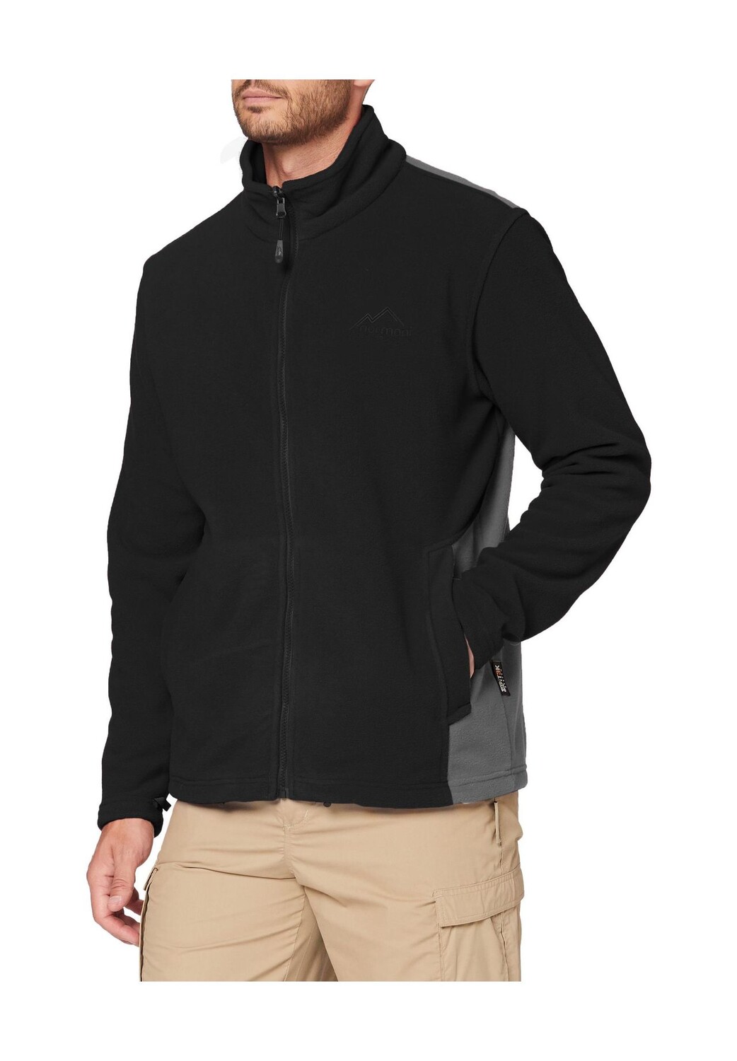 Мужская флисовая куртка Ивало normani, черный
Мужская флисовая куртка Ивало normani, черный