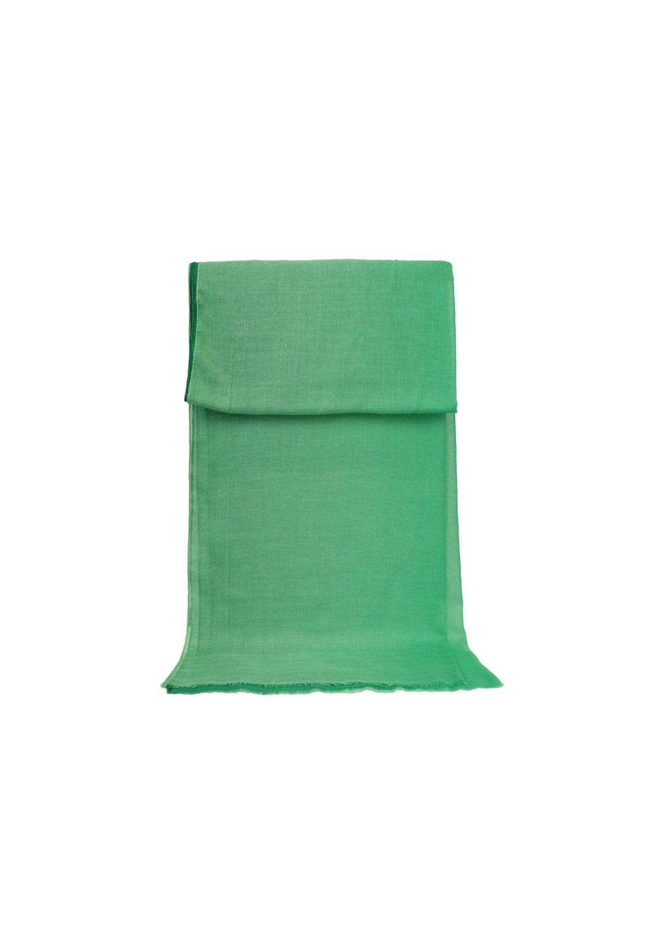 Двухцветный шарф ZEBRO, зеленый
Двухцветный шарф ZEBRO, зеленый