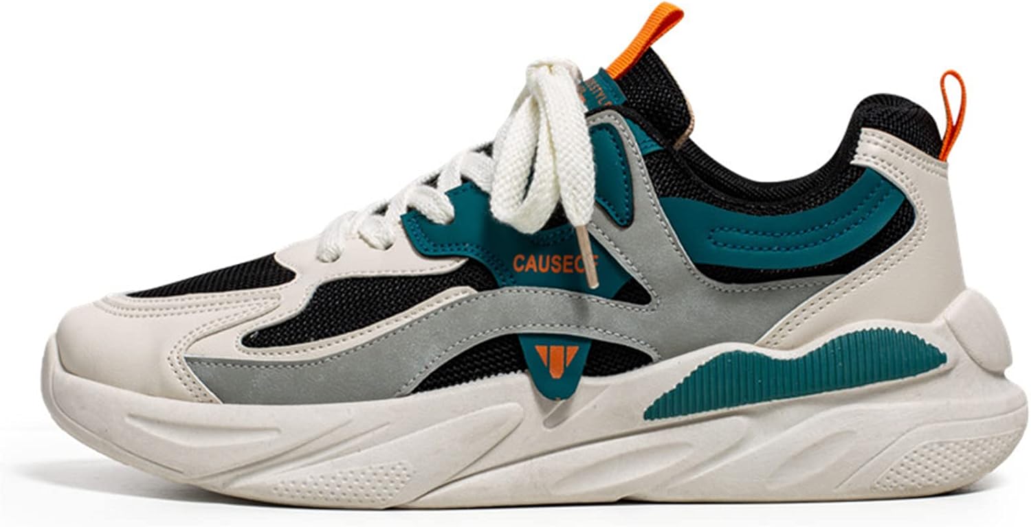 Мужские беговые кроссовки GSIGUL для дороги, тенниса и ходьбы с амортизацией, спортивные кроссовки и повседневная обувь для мужчин, синий
Мужские беговые кроссовки GSIGUL для дороги, тенниса и ходьбы с амортизацией, спортивные кроссовки и повседневная обувь для мужчин, синий