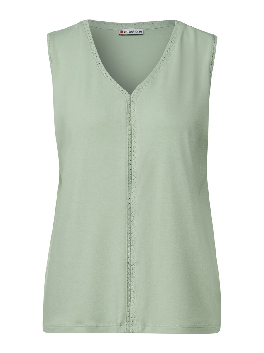 Топ STREET ONE, пастельно-зеленый
Топ STREET ONE, пастельно-зеленый