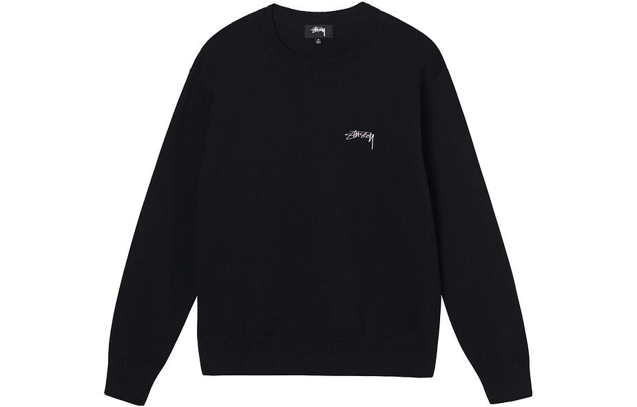 Свитер Stussy унисекс, цвет Black
Свитер Stussy унисекс, цвет Black