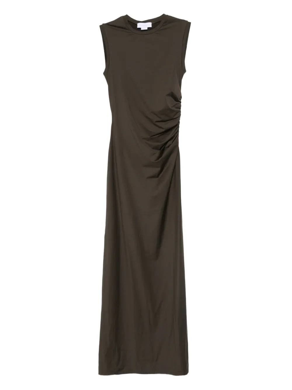 Макси-платье с рюшами STELLA MCCARTNEY, зеленый
Макси-платье с рюшами STELLA MCCARTNEY, зеленый