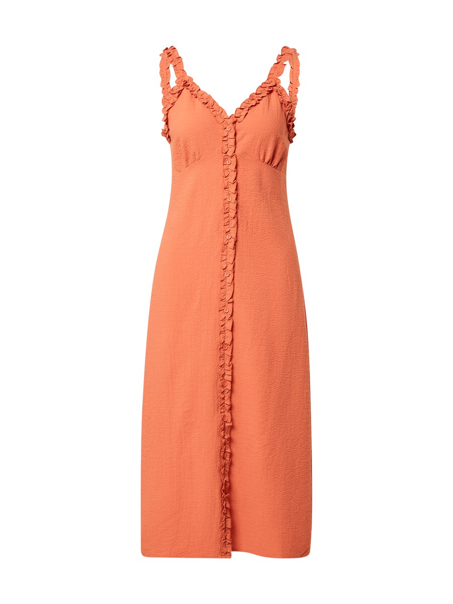 Летнее платье JUST FEMALE Summer Dress, оранжевый
Летнее платье JUST FEMALE Summer Dress, оранжевый
